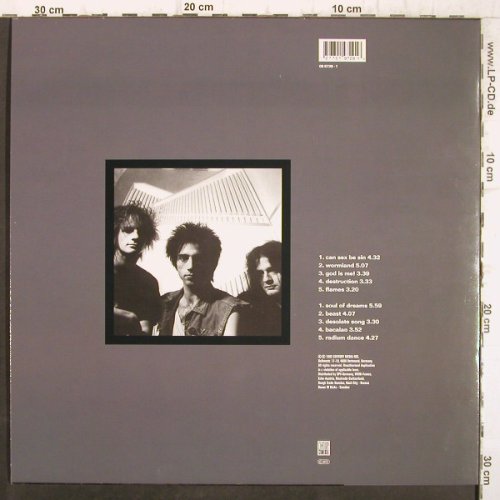 Invisible Spirit: Can Sex be sin, Century Media(08 9729-1), D, 1992 - LP - F9009 - 15,00 Euro