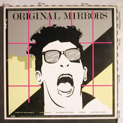 Original Mirrors: Same, vg+/vg+, Phonogram(AB 4269), US, 1980 - LP - H1398 - 5,00 Euro