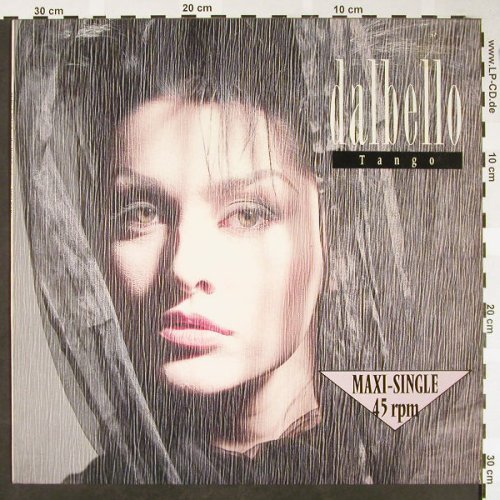 Dalbello: Tango*3(dance+single+dub), Capitol(20 2159 6), EEC, 1987 - 12inch - H1631 - 3,00 Euro