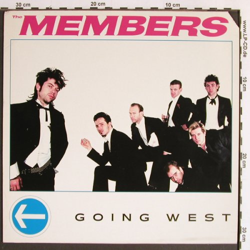 Members: Going West, White Vinyl, Line/Albion(ALLP 4.00031 J), D, Co, 1985 - LP - H2381 - 3,00 Euro