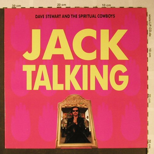 Stewart,Dave & t.Spiritual Cowboys: Jack Talking*2+2, BMG(PT 43908), D, 1990 - 12inch - H2419 - 3,00 Euro