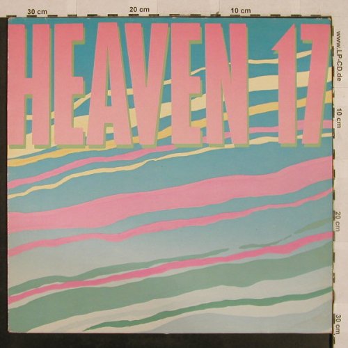 Heaven 17: Same, Virgin(802 713-320), D, 1983 - LP - H2819 - 6,00 Euro