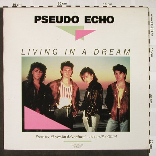 Pseudo Echo: Living In A Dream*3/Don't go, RCA(PT 49754), D, 1987 - 12inch - H4180 - 2,50 Euro