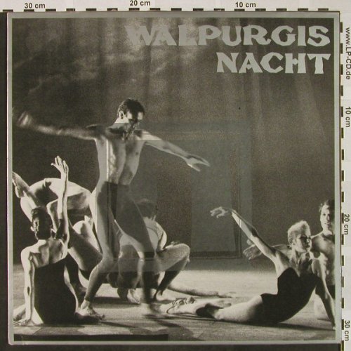 Pankow: Walpurgisnacht, one sided, LongTrain/MinusHaben(mhr 011), I, 1990 - 12inch - H4504 - 9,00 Euro