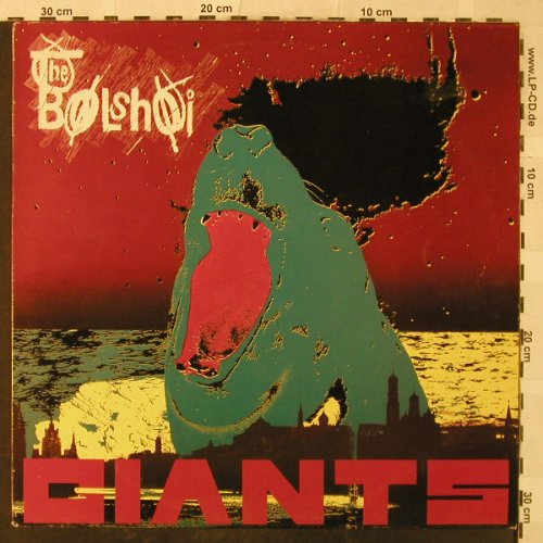 Bolshoi,The: Giants, 6Tr. , m-/vg+, Situation Two(SITUM 15), UK, 1985 - LP - H5253 - 5,50 Euro