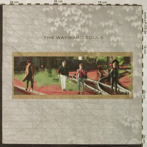 Wayward Souls: Songs Of Rain And Trains,Facts,Foto, Rebel(08-1461), D, 1986 - LP - H5258 - 6,00 Euro