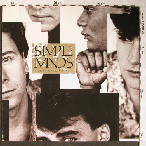 Simple Minds: Once Upon A Time, Virgin(207 350-630), D, 1985 - LP - H5526 - 5,50 Euro