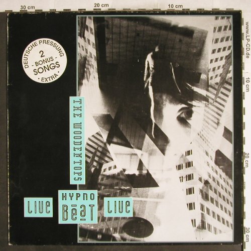 Woodentops: Hypno Beat (Live), m-/vg+, Zoo/Warner(RTD 46), D, 1986 - LP - H7359 - 5,00 Euro