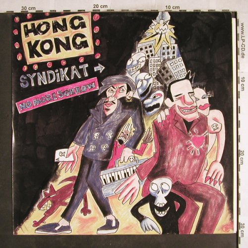 Hong Kong Syndicate: No More Sorrow*2+1, Teldec(6.20797 AE), D, 1987 - 12inch - H7514 - 3,00 Euro