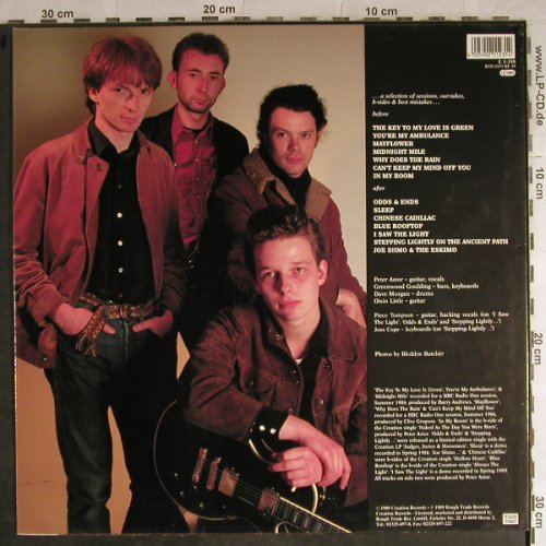 Weather Prophets: Temperance Hotel..., RoughTrade(RTD 123/CRE19'), D, 1989 - LP - H8770 - 7,50 Euro