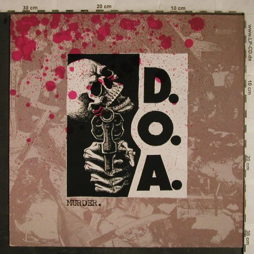 D.O.A.: Murder, Restless(LS 9413 1), NL, 1990 - LP - H9590 - 12,50 Euro