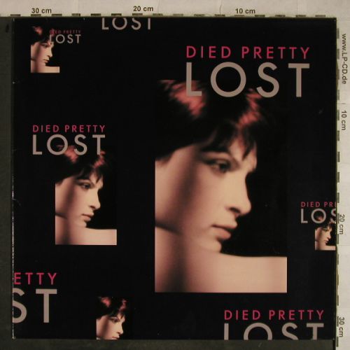 Died Pretty: Lost, Citadel(801), D, 1988 - LP - H9603 - 3,00 Euro