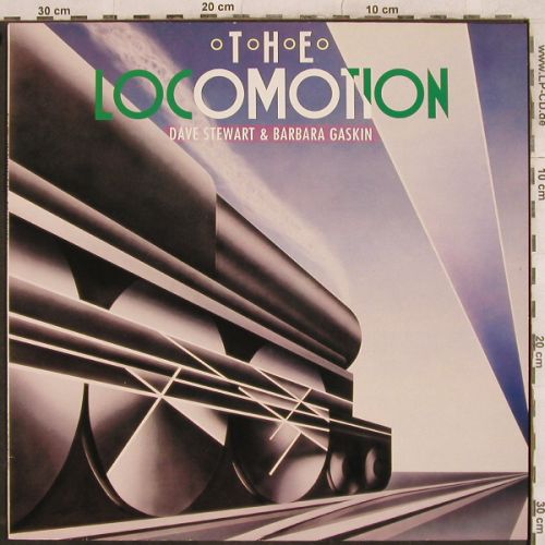 Stewart,Dave & Barbara Gaskin: The Locomotion*2+1, Metronome(885 177-1), D, 1986 - 12inch - H9844 - 4,00 Euro
