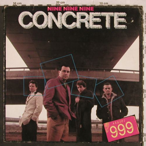 999: Concrete, vg+/vg+, Albion(203 681-320), D, 1981 - LP - H9866 - 10,00 Euro