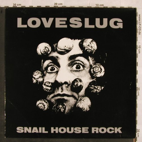 Loveslug: Snail House Rock, green vinyl, Glitterhouse(ML 04480-90), D, co,  - LP - H9948 - 3,00 Euro