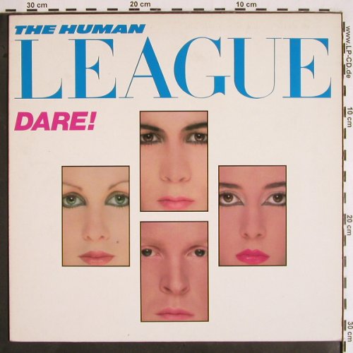 Human League: Dare!, Virgin (204 104-320), D, 1981 Typ: LP Best.-Nr.: V1914 Preis: 5,00 Euro