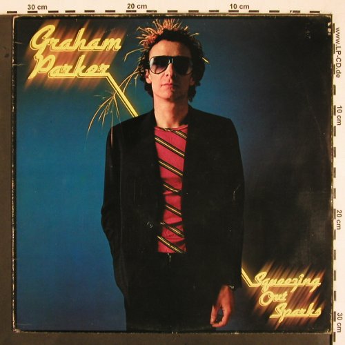 Parker,Graham: Squeezing Out Sparks, m-/vg+, Vertigo (9102 030), UK, 1979 Typ: LP Best.-Nr.: V2042 Preis: 5,00 Euro