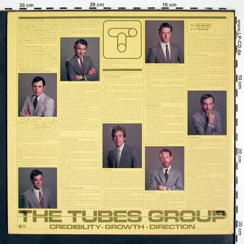 Tubes: The Completion Backward Principle, Capitol (064-400 009), D, 1981 Typ: LP Best.-Nr.: V2135 Preis: 6,00 Euro