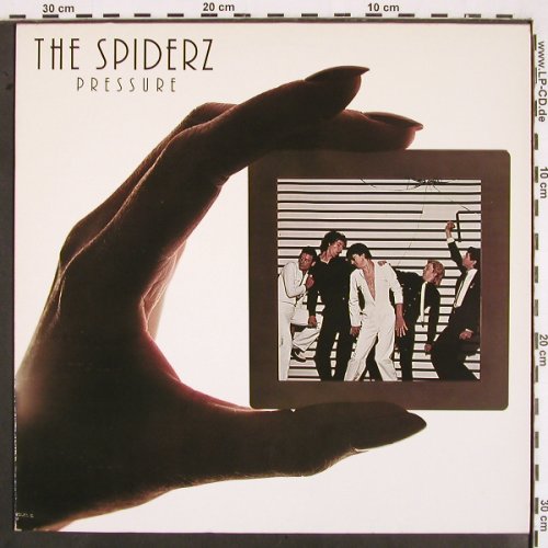 Spiderz: Pressure, WEA (58 078), D, 1979 Typ: LP Best.-Nr.: V2137 Preis: 6,00 Euro
