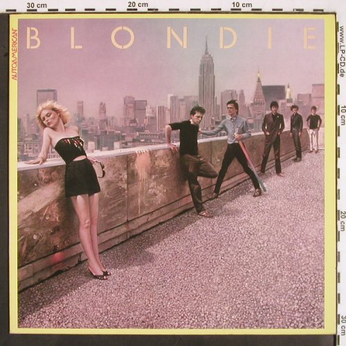 Blondie: Autoamerican, Chrysalis(202 987-320), D, 1980 - LP - V2138 - 6,00 Euro