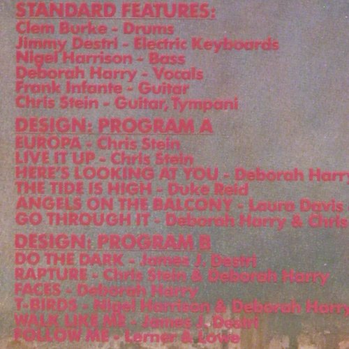 Blondie: Autoamerican, Chrysalis(202 987-320), D, 1980 - LP - V2138 - 6,00 Euro