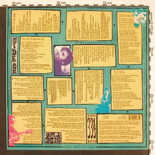 Wreckless Eric: Le Beat Group Electrique, New Rose (ROSE 179), F, 1979 Typ: LP Best.-Nr.: V2290 Preis: 9,00 Euro
