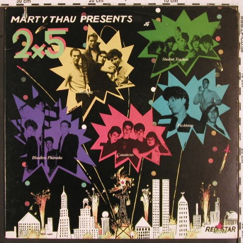 V.A.Marty Thau Presents 2 x 5: Fleshtones... Comateens, Red Star (RED 100), US, co, 1980 Typ: LP Best.-Nr.: V2993 Preis: 6,00 Euro