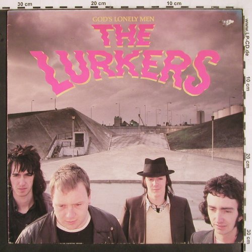 Lurkers: God's Lonely Men, m-/vg+, BBQ (INT 146.501), D, 1979 Typ: LP Best.-Nr.: V3125 Preis: 20,00 Euro