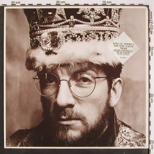 Costello Show,Elvis: King Of America, F-Beat (ZL70946), D, 1986 Typ: LP Best.-Nr.: V3218 Preis: 9,00 Euro