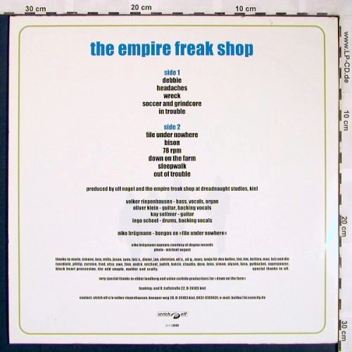 Empire Freak Shop: Same, Strich Elf(20211), D, 2000 - LP - V3664 - 12,50 Euro