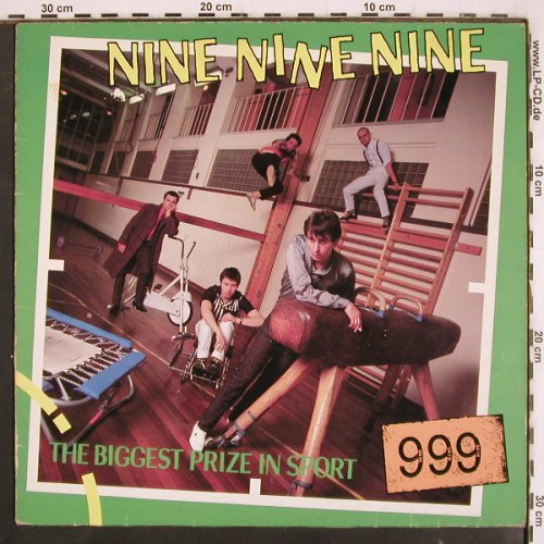 999: The Biggest Prize In Sport, vg+/vg+, Albion(201 331-320), D, 1979 - LP - V3674 - 20,00 Euro