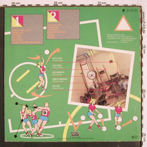 999: The Biggest Prize In Sport, vg+/vg+, Albion(201 331-320), D, 1979 - LP - V3674 - 20,00 Euro