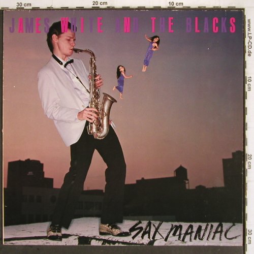 White,James and the Blacks:&nbsp;Sax Maniac, Animal (204 979-320), D, 1982 Typ:&nbsp;LP Best.-Nr.:&nbsp;V428 Preis:&nbsp; 6,00 Euro