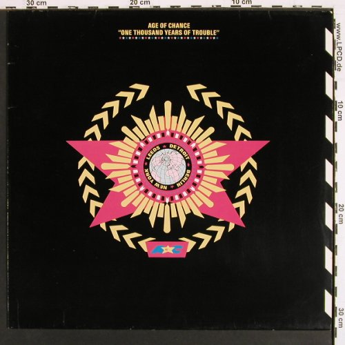 Age Of Chance: One Thousand Years Of Trouble, Virgin(208 681-630), D, 1987 - LP - V7413 - 6,00 Euro