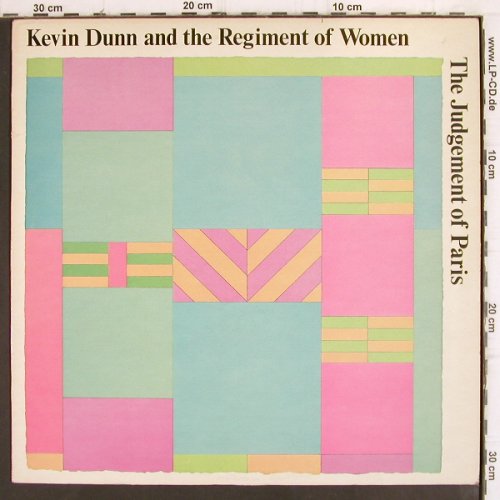 Dunn,Kevin & Regiment Of Women:&nbsp;Judgement Of Paris, Armageddon (ARM 3), UK, 1981 Typ:&nbsp;LP Best.-Nr.:&nbsp;V806 Preis:&nbsp; 7,50 Euro