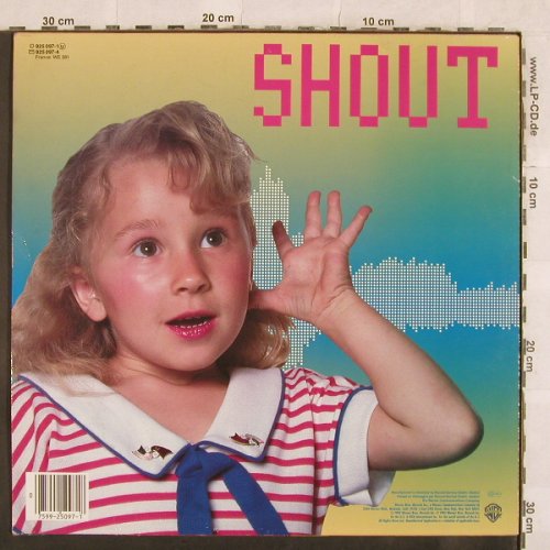 Devo: Shout, WB(925 097-1), D, 1984 - LP - X113 - 6,00 Euro
