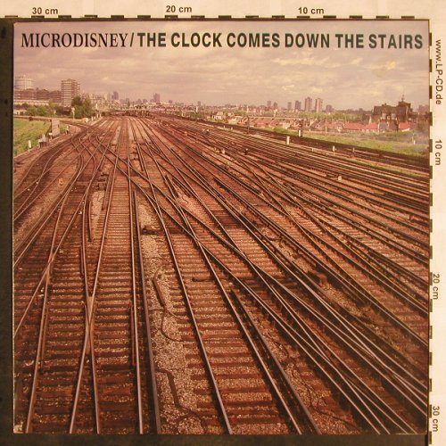 Microdisney: The Clock Comes Down The Stairs, RoughTrade(RTRANZ 012), UK, m-/vg+, 1985 - LP - X1447 - 7,50 Euro