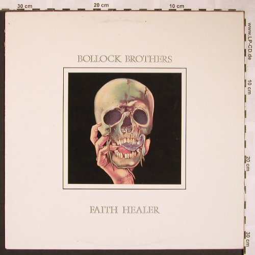 Bollock Brothers: Faith Healer+1, Charly(BOLL 7), UK, 1986 - 12inch - X1563 - 9,00 Euro