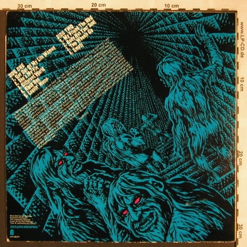 Morlocks,The: Submerged Alive, vg+/m-, Epitaph(EPI/MLP1), US, 1986 - LP - X1677 - 17,50 Euro