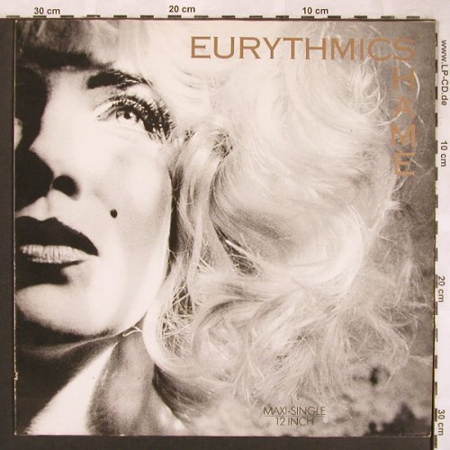 Eurythmics: Shame *2/ I've Got A Lover, RCA(PT 41688), D, 1987 - 12inch - X1716 - 6,00 Euro