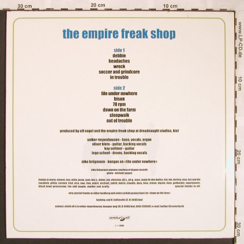 Empire Freak Shop: Same, Strich Elf(20211), D, 2000 - LP - X1793 - 12,50 Euro