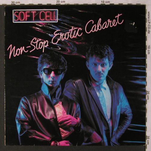 Soft Cell: Non Stop Erotic Cabaret, m-/vg+, Vertigo(6359 087), D, 1981 - LP - X2783 - 5,00 Euro