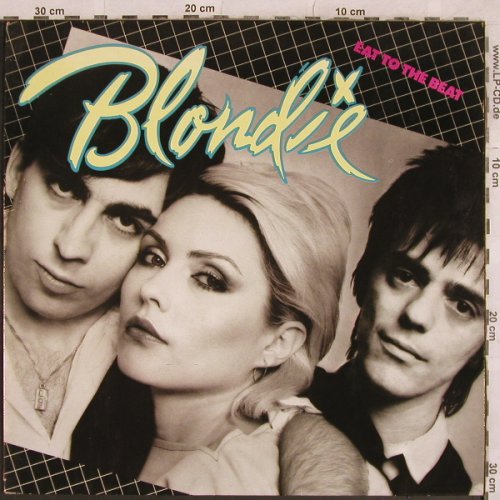 Blondie: Eat To The Beat, Chrysalis(6307 661), D, 1979 - LP - X314 - 5,00 Euro