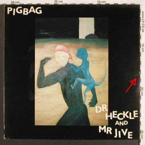 Pigbag: Dr.Heckle and Mr Jive, VG+/VG+, Y Rec.(INT 149.000), D, 1982 - LP - X3206 - 5,00 Euro