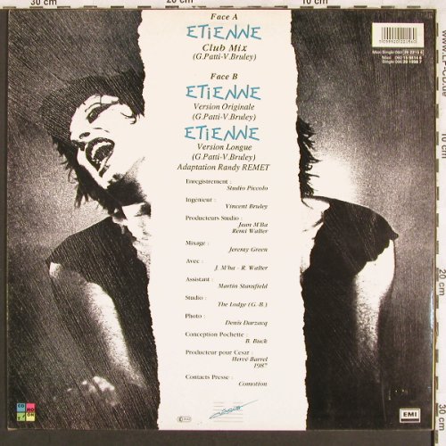 Patti,Guesch: Etienne*3 - Dance Mix, EMI(20 2215 6), EEC, 1987 - 12inch - X3341 - 3,00 Euro