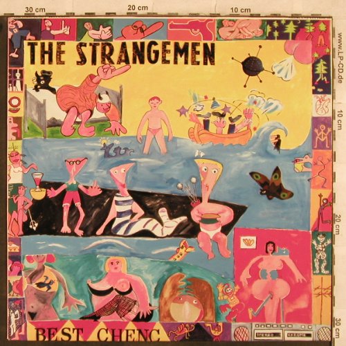 Strangemen: Best Chenc, Vielklang(04040-08), D, 1990 - LP - X354 - 6,00 Euro