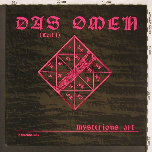 Mysterious Art: Das Omen I*2,(6:57), CBS(654815 6), NL, 1989 - 12inch - X3631 - 4,00 Euro
