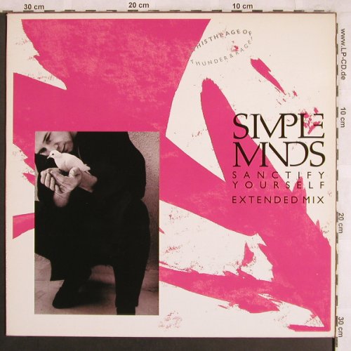Simple Minds: Sanctify Yourself (Ext.Mix)*2, Virgin(602 201-213), D, 1986 - 12inch - X3931 - 4,00 Euro