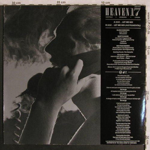 Heaven 17: Let Me Go!*2, Virgin(600 704), D, 1982 - 12inch - X4393 - 4,00 Euro
