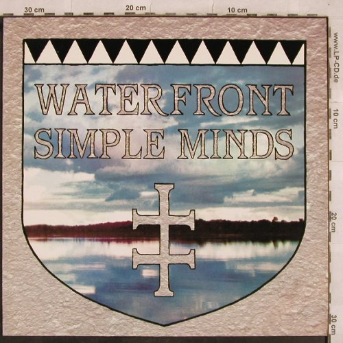 Simple Minds: Waterfront, Virgin(601 064-213), D, 1983 - 12inch - X464 - 3,00 Euro
